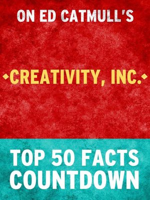 cover image of Creativity Inc
